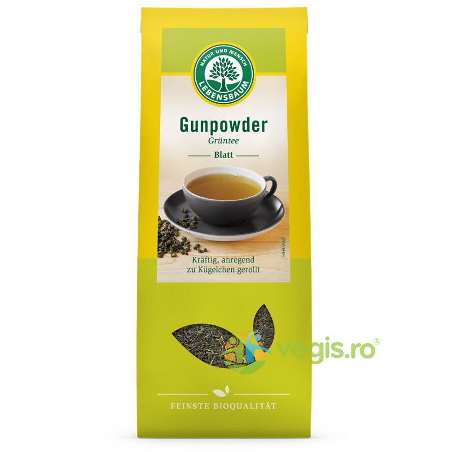 Oferte la Ceai Verde Gunpowder Ecologic/Bio 100g