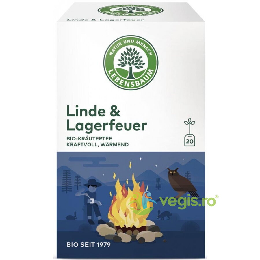 Oferte la Ceai de Tei & Foc de Tabara Ecologic/Bio 20 plicuri