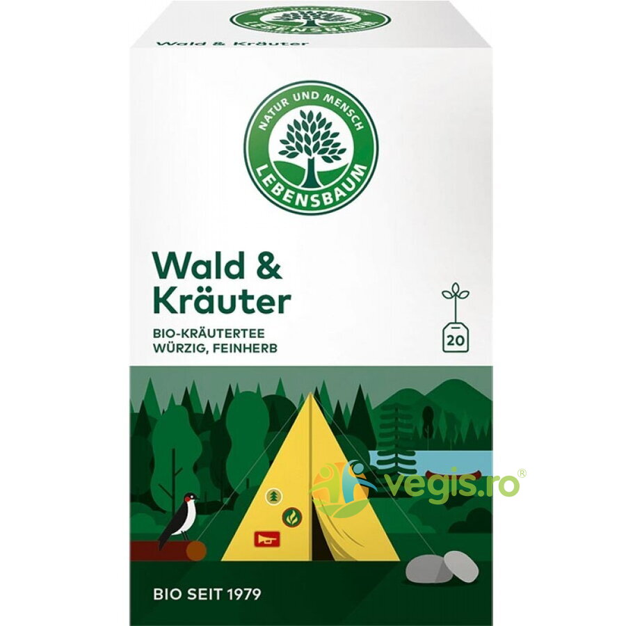 Oferte la Ceai Padure & Ierburi Ecologic/Bio 20 plicuri