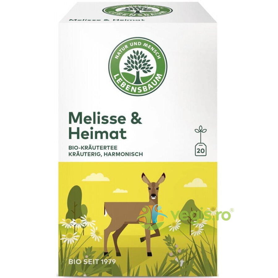 Oferte la Ceai Melisa & Acasa Ecologic/Bio 20 plicuri