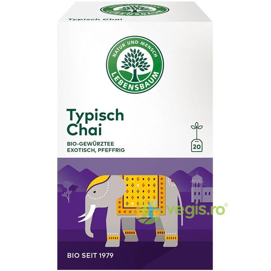 Oferte la Ceai Tipic Chai Ecologic/Bio 20 plicuri