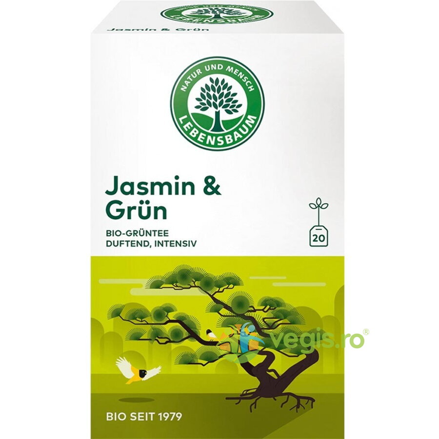 Oferte la Ceai Verde Jasmin Ecologic/Bio 30g