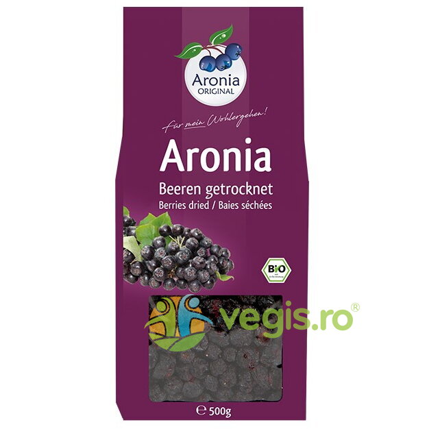 Oferte la Fructe de Aronia Uscate Ecologice/Bio 500g