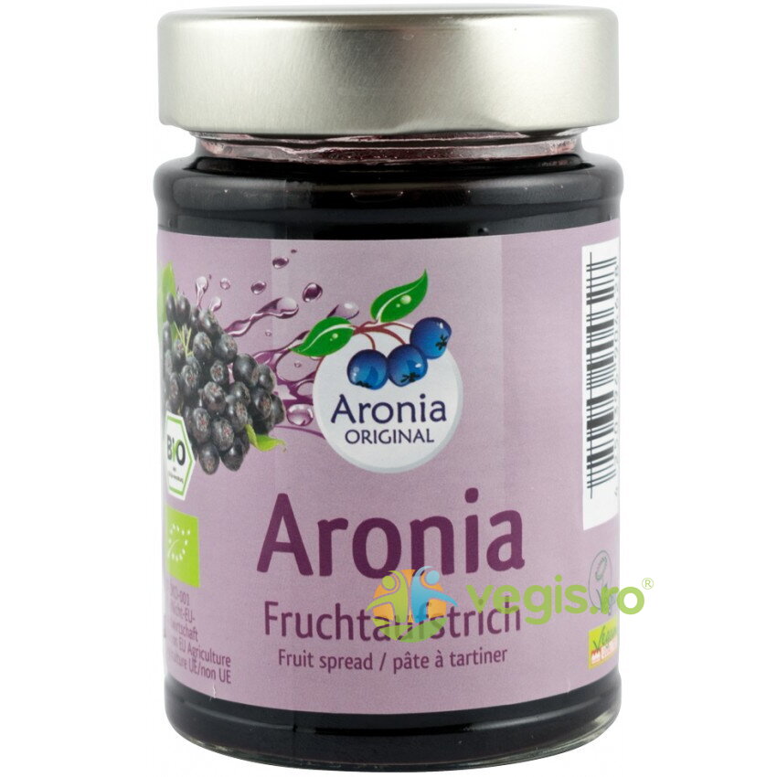 Oferte la Gem de Aronia Ecologic/Bio 200g