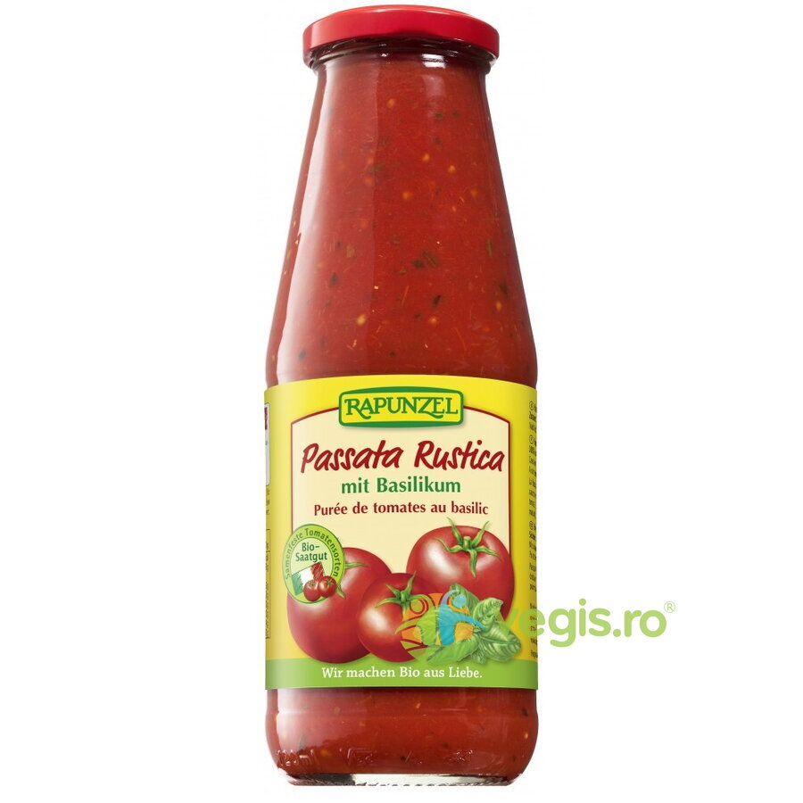 Oferte la Passata Rustica (Piure de Rosii) Ecologic/Bio 680g