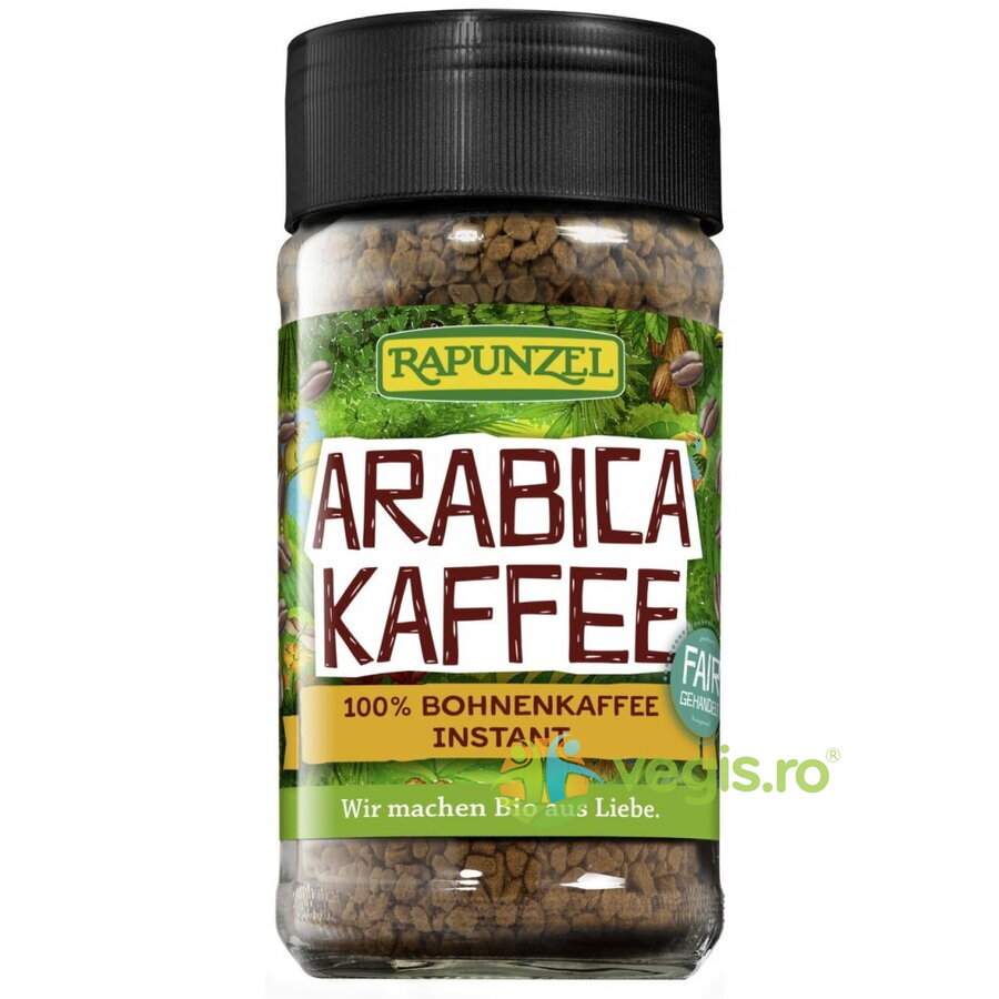 Oferte la Cafea Instant Arabica Ecologica/Bio 100g