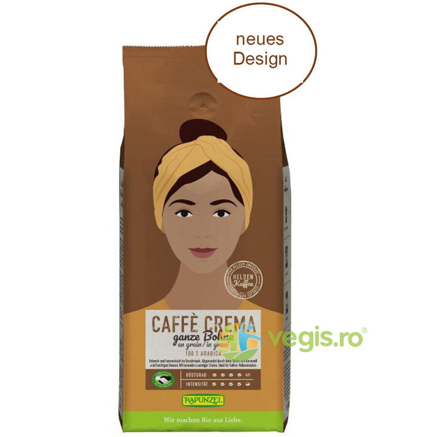 Oferte la Cafea Gusto Crema Boabe Ecologica/Bio 1kg