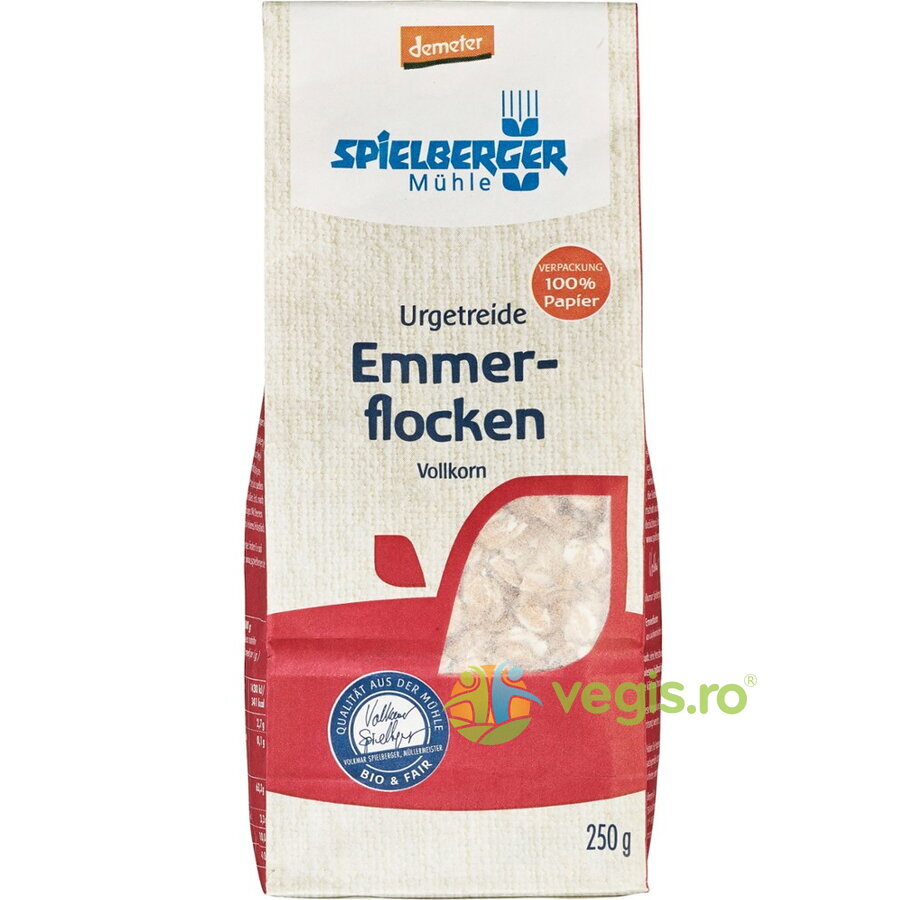 Oferte la Fulgi de Emmer Integrali Demeter Ecologic/Bio 250g