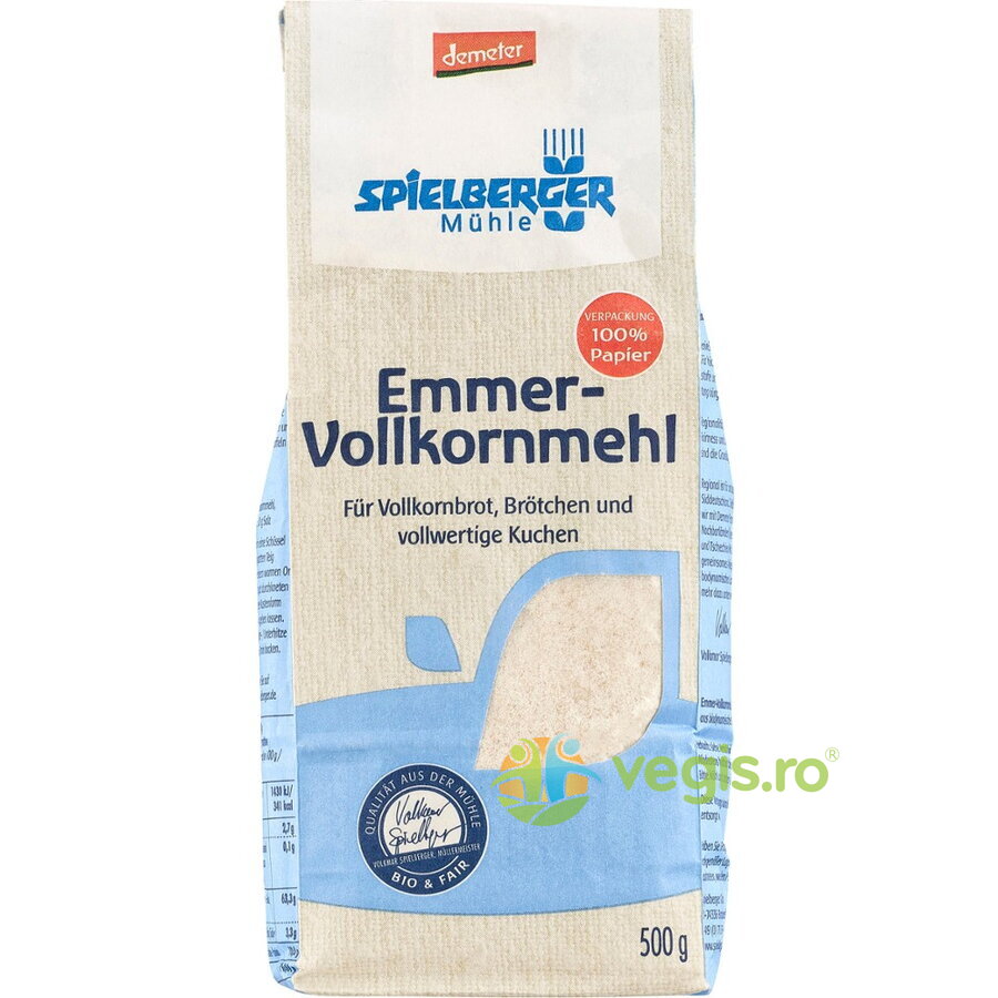 Oferte la Faina Integrala din Emmer Demeter Ecologica/Bio 500g