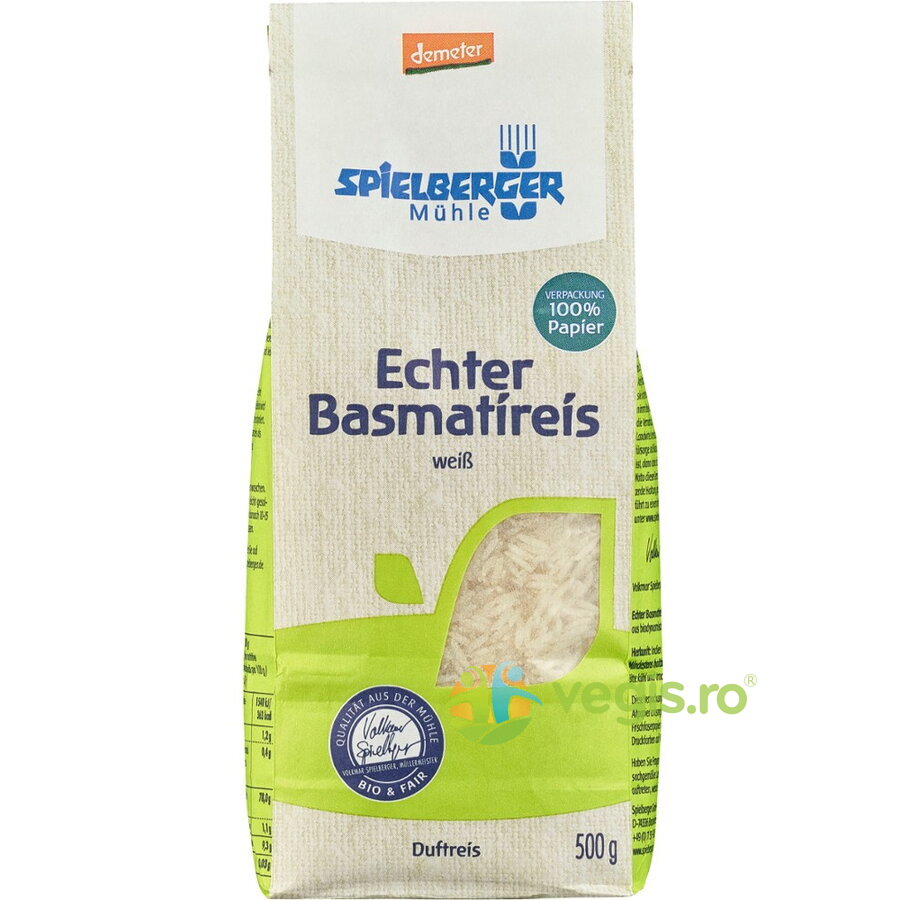 Oferte la Orez Alb cu Bob Lung Thaibonnet Demeter Ecologic/Bio 500g