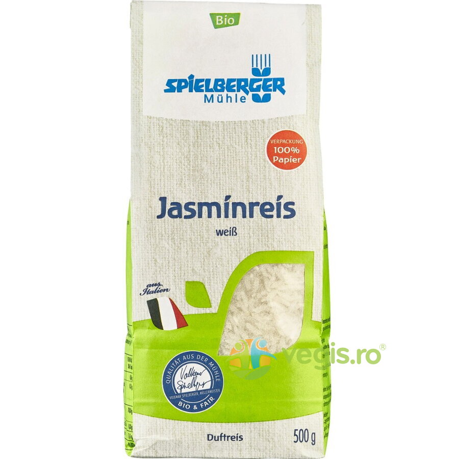 Oferte la Orez Jasmin Alb Ecologic/Bio 500g