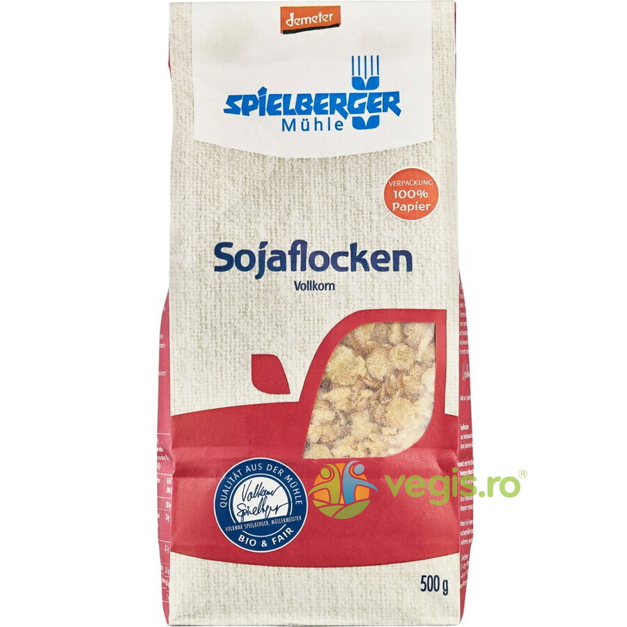 Oferte la Fulgi de Soia Demeter Ecologici/Bio 500g