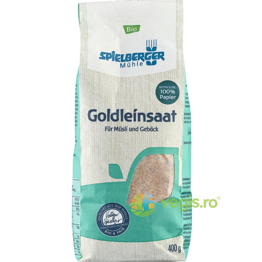 Oferte la Seminte de In Auriu Ecologic/Bio 400g