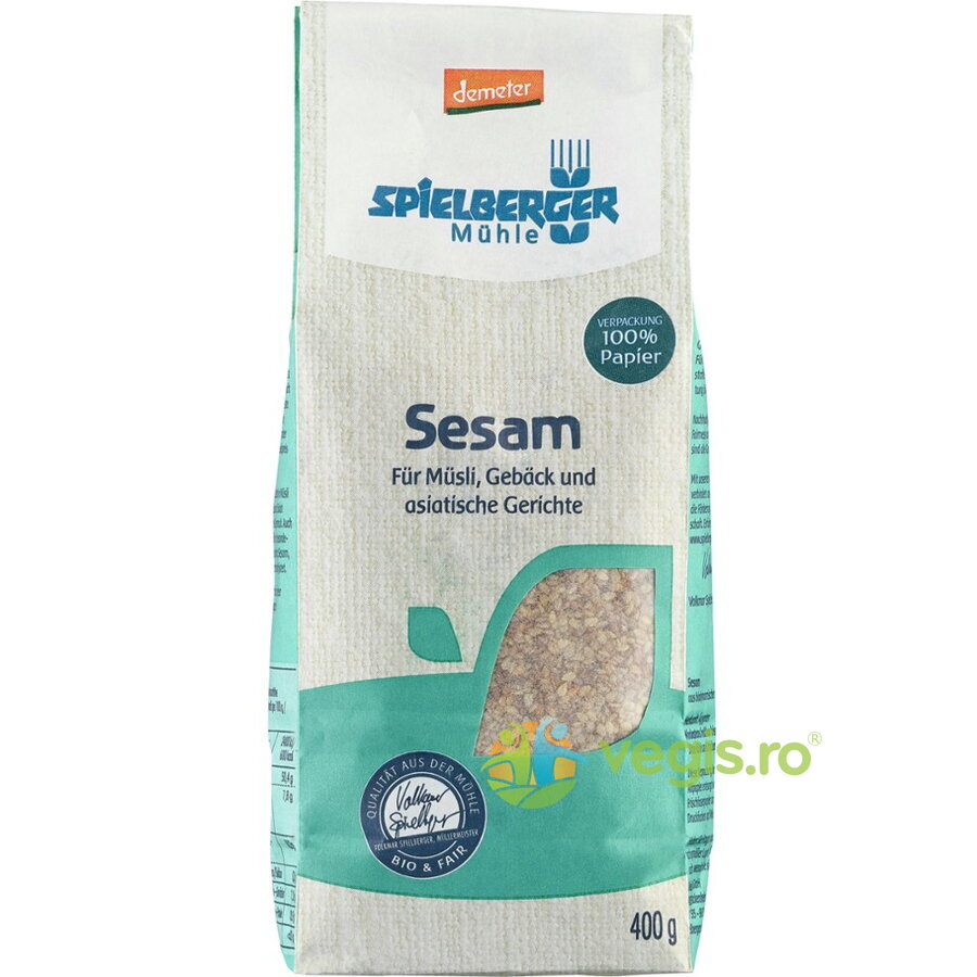 Oferte la Seminte de Susan Integral Nedecojit Demeter Ecologic/Bio 400g