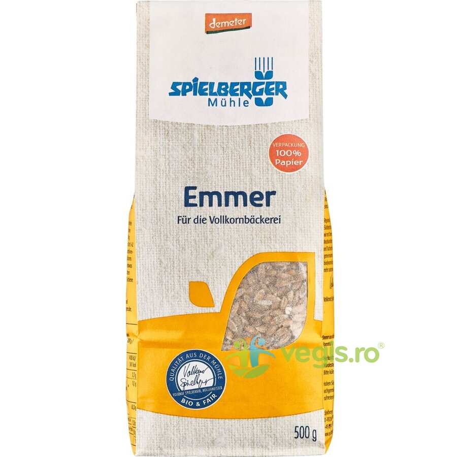 Oferte la Emmer Demeter Ecologic/Bio 500g