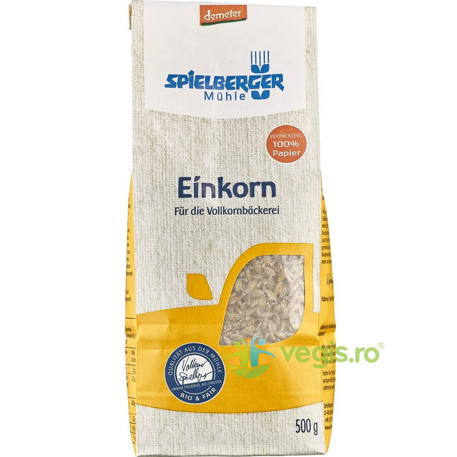 Oferte la Einkorn Demeter Ecologic/Bio 500g