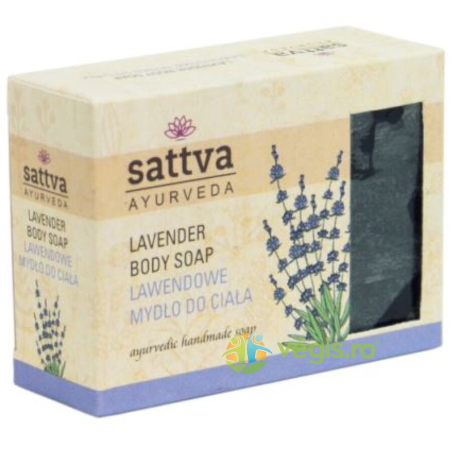 Oferte la Sapun Ayurvedic cu Glicerina si Lavanda 125g