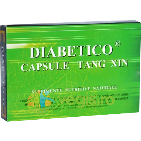 Oferte la Diabetico Tang Xin 18cps