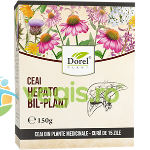 Oferte la Ceai Hepato-Bil Plant 150g