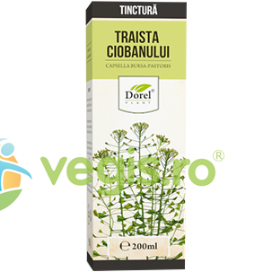 Oferte la Tinctura de Traista Ciobanului 200ml