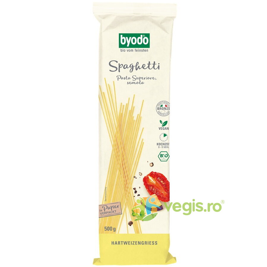 Oferte la Spaghetti Semola Ecologice/Bio 500g