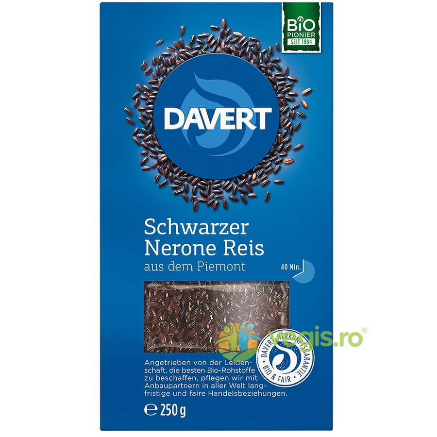Oferte la Orez Negru Nerone din Piemont Ecologic/Bio 250g
