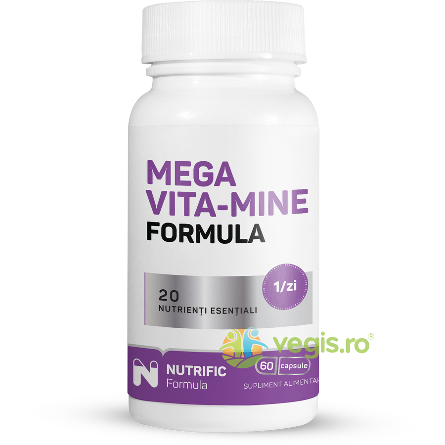 Oferte la Mega Vita-Mine Formula 60cps