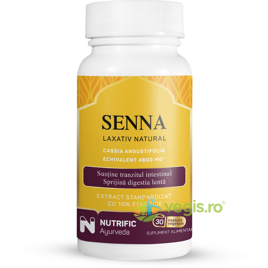Oferte la Senna Laxativ Natural 30cps