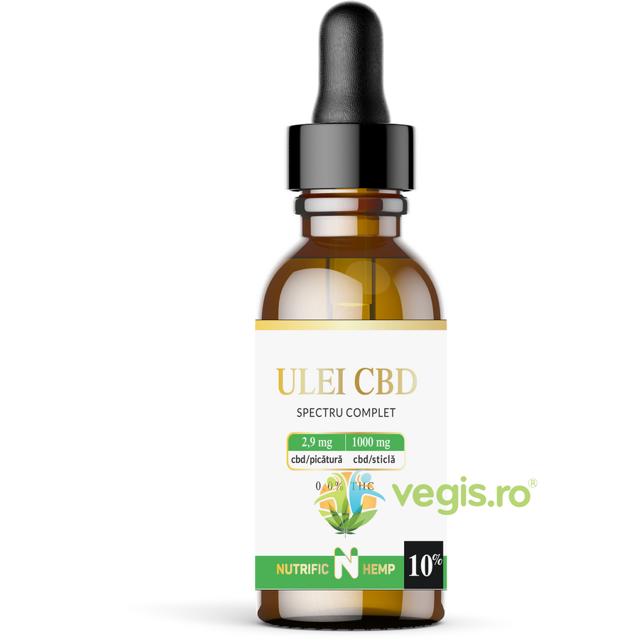 Oferte la Ulei CBD 10% cu Spectru Complet 10ml