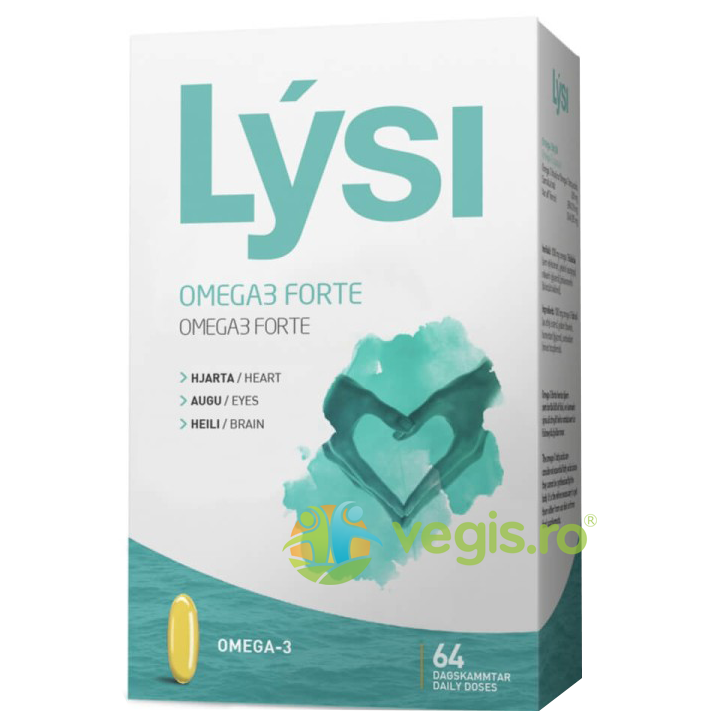 Oferte la Omega 3 Forte 1000mg 64cps