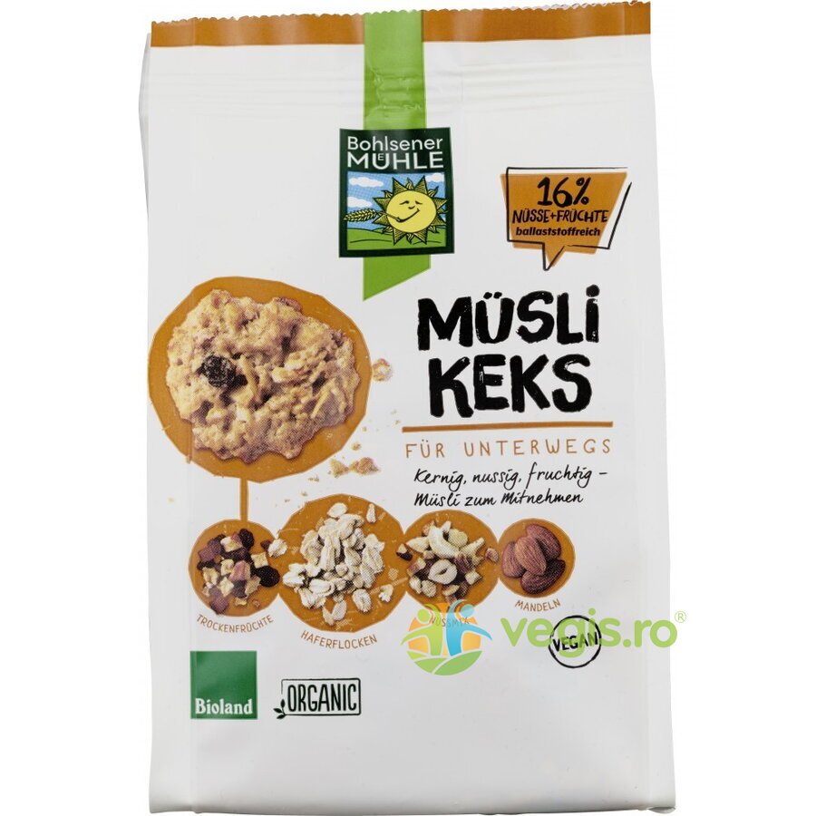 Oferte la Biscuiti din Cereale Ecologici/Bio 150g