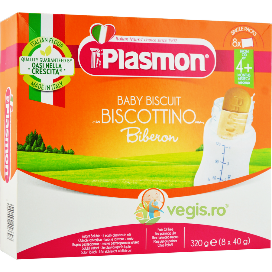 Oferte la Biscuiti pentru Biberon +4 Luni 320g