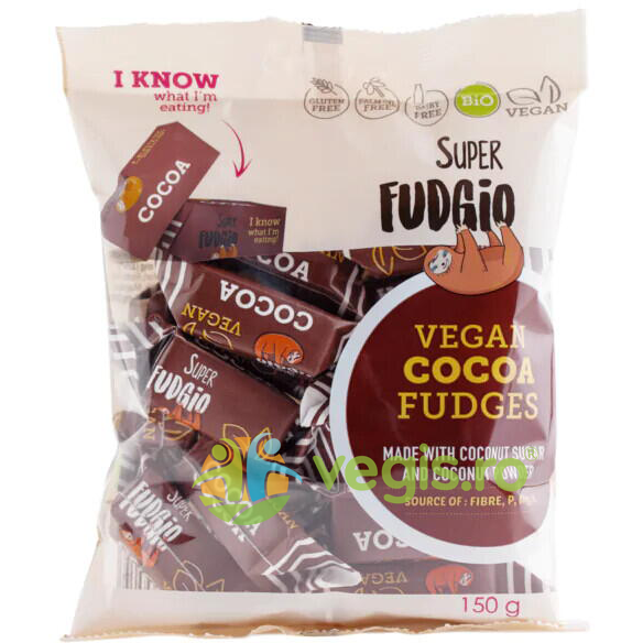Oferte la Caramele cu Aroma de Cacao fara Gluten Ecologice/Bio 150g