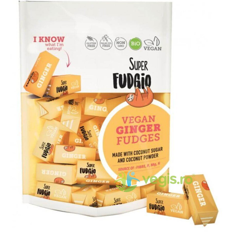 Oferte la Caramele cu Aroma de Ghimbir fara Gluten Ecologice/Bio 150g
