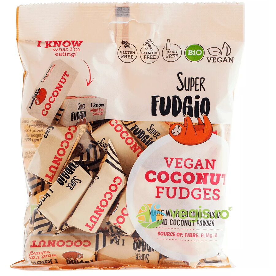 Oferte la Caramele cu Aroma de Cocos fara Gluten Ecologice/Bio 150g