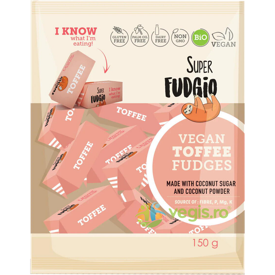 Oferte la Caramele cu Aroma de Toffee fara Gluten Ecologice/Bio 150g
