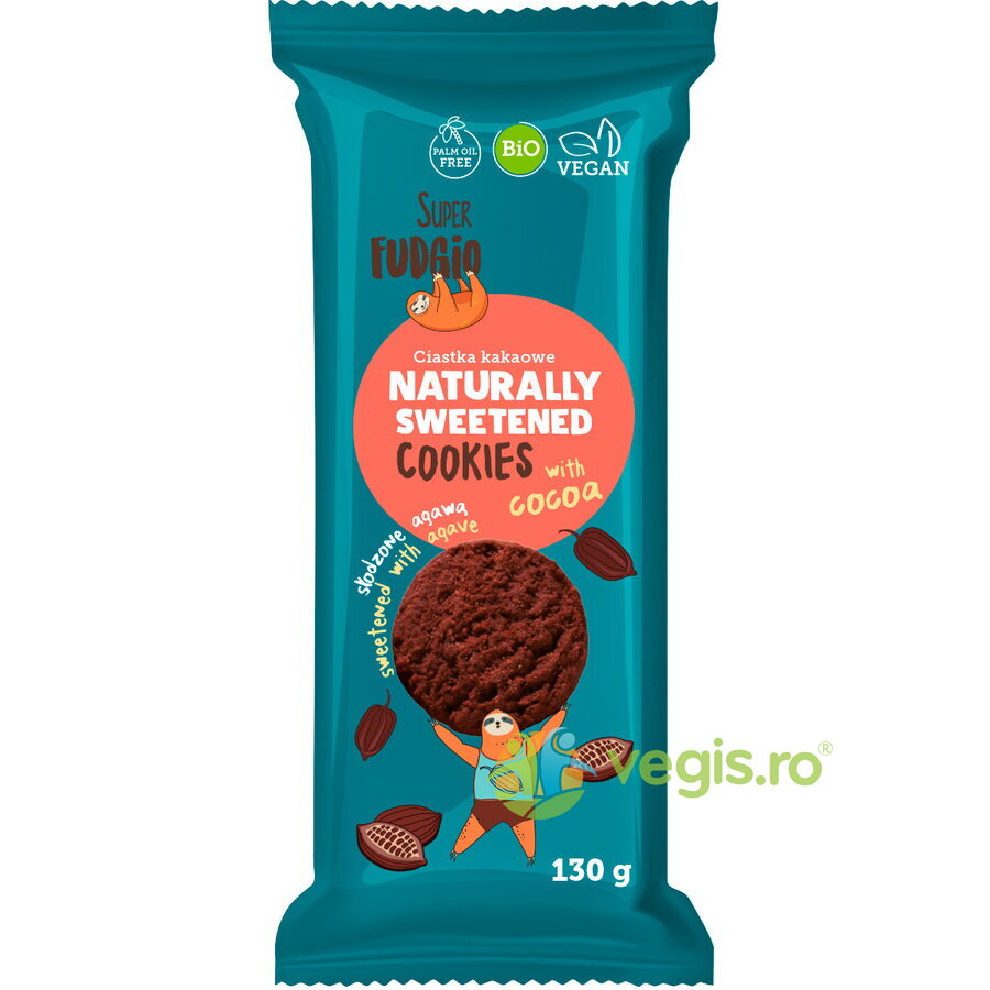 Oferte la Biscuiti cu Agave si Cacao Ecologici/Bio 130g