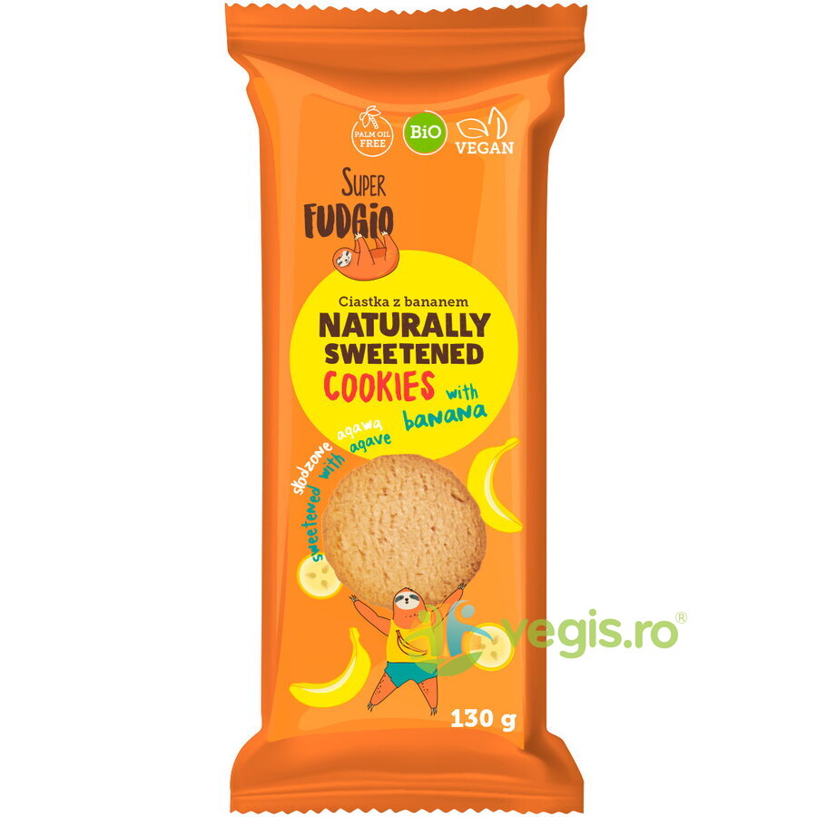 Oferte la Biscuiti cu Agave si Banane Ecologici/Bio 130g