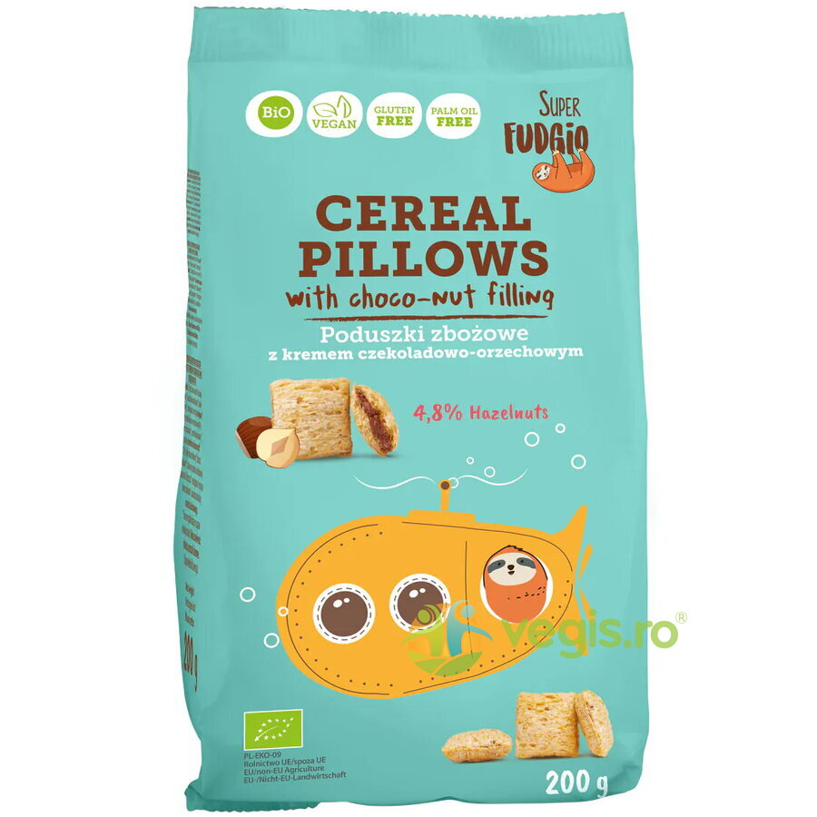 Oferte la Cereale Umplute cu Ciocolata si Alune de Padure fara Gluten Ecologice/Bio 200g