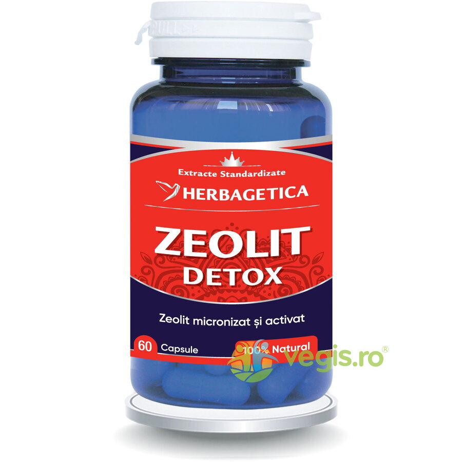 Oferte la Zeolit Detox 60cps
