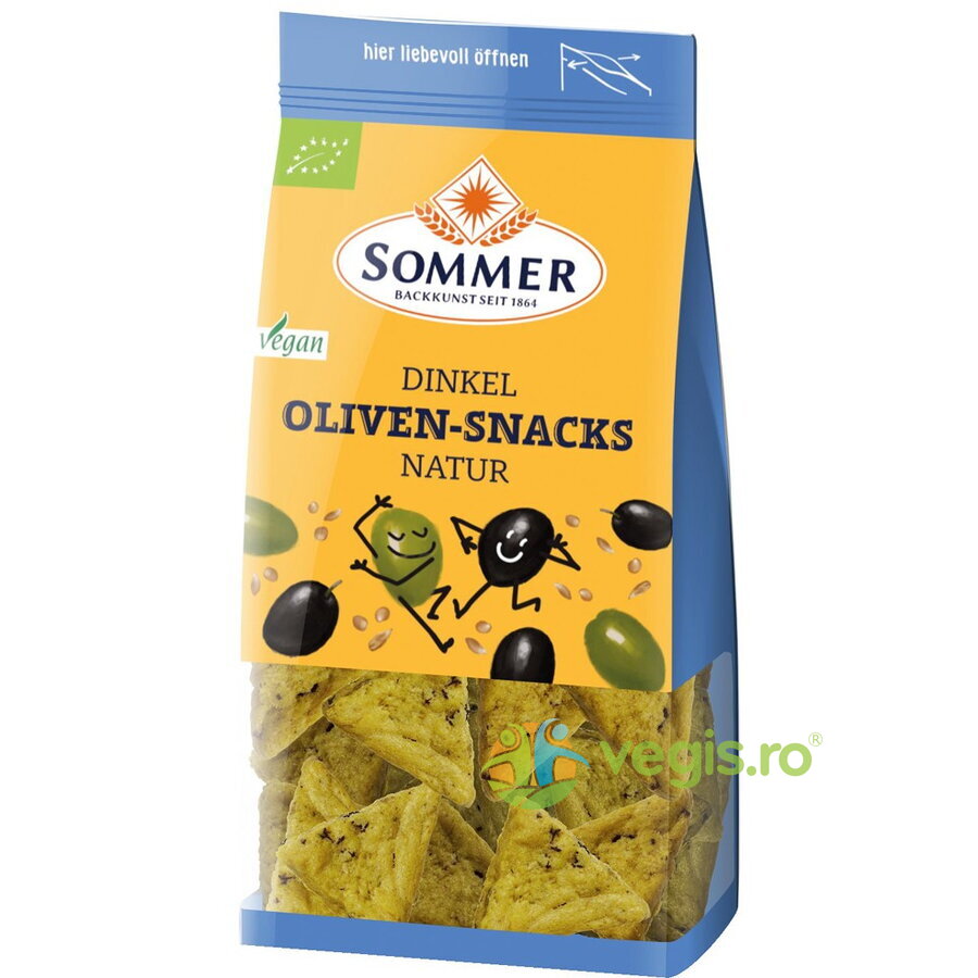 Oferte la Snack din Spelta cu Masline Ecologice/Bio 150g