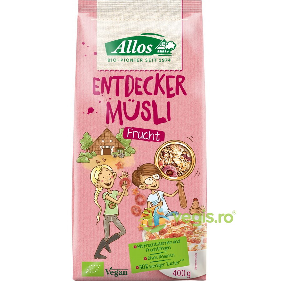 Oferte la Musli cu Fructe pentru Copii Ecologic/Bio 400g