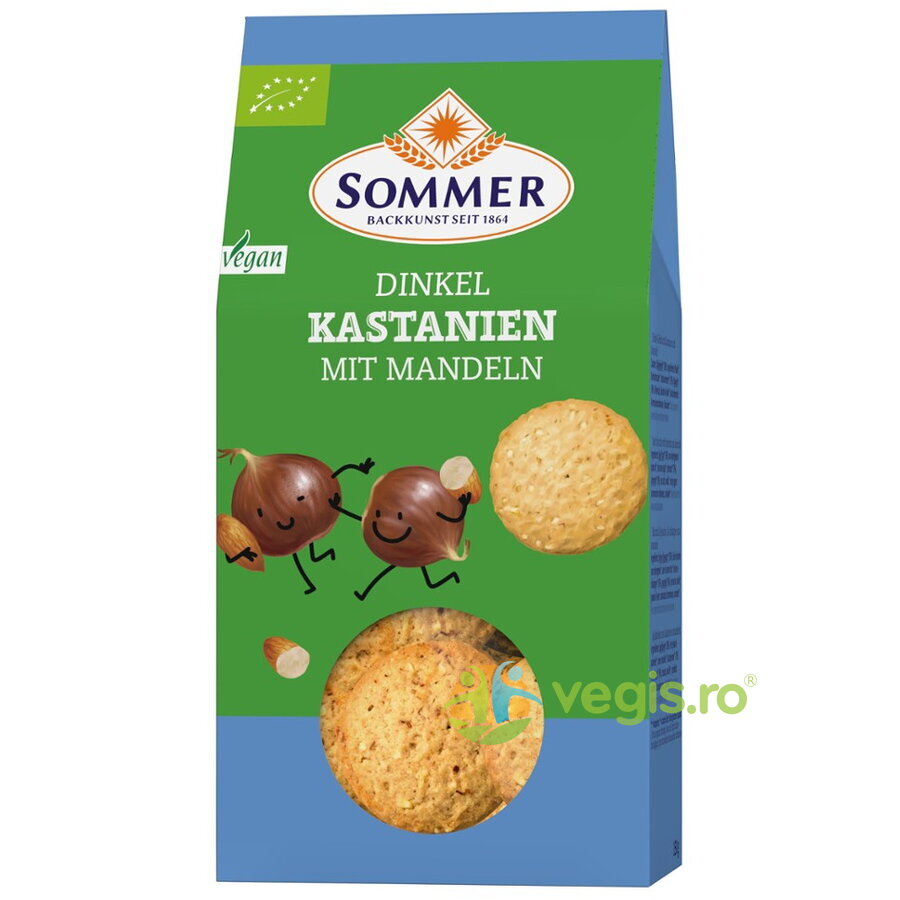 Oferte la Fursecuri cu Castane si Migdale Ecologice/Bio 150g