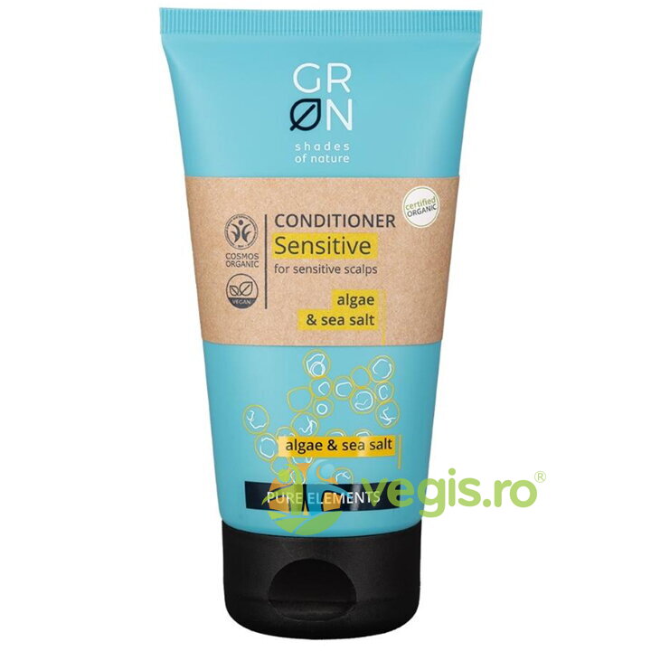 Oferte la Balsam Sensitive cu Sare de Mare si Alge Pure Elements Bio 150ml