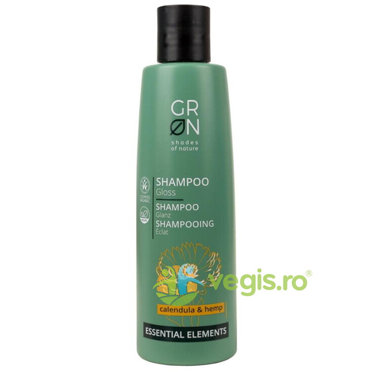 Oferte la Sampon pentru Stralucire cu Canepa si Galbenele Essential Elements Bio 250ml