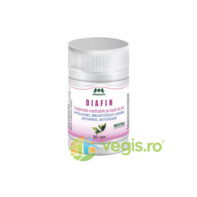 Oferte la Diafin 30cpr masticabile