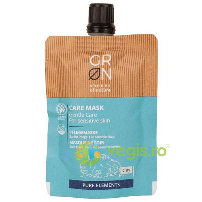 Oferte la Masca de Fata Sensitive cu Argila Pure Elements Ecologica/Bio 40ml