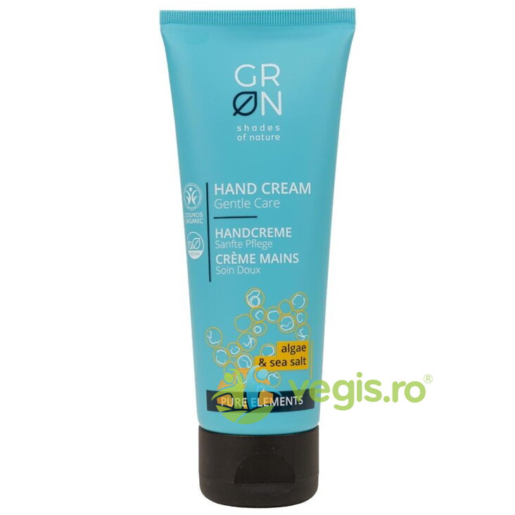 Oferte la Crema de Maini Sensitive cu Sare de Mare si Alge Pure Elements Bio 75ml