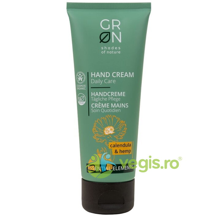 Oferte la Crema de Maini cu Canepa si Galbenele Essential Elements Bio 75ml