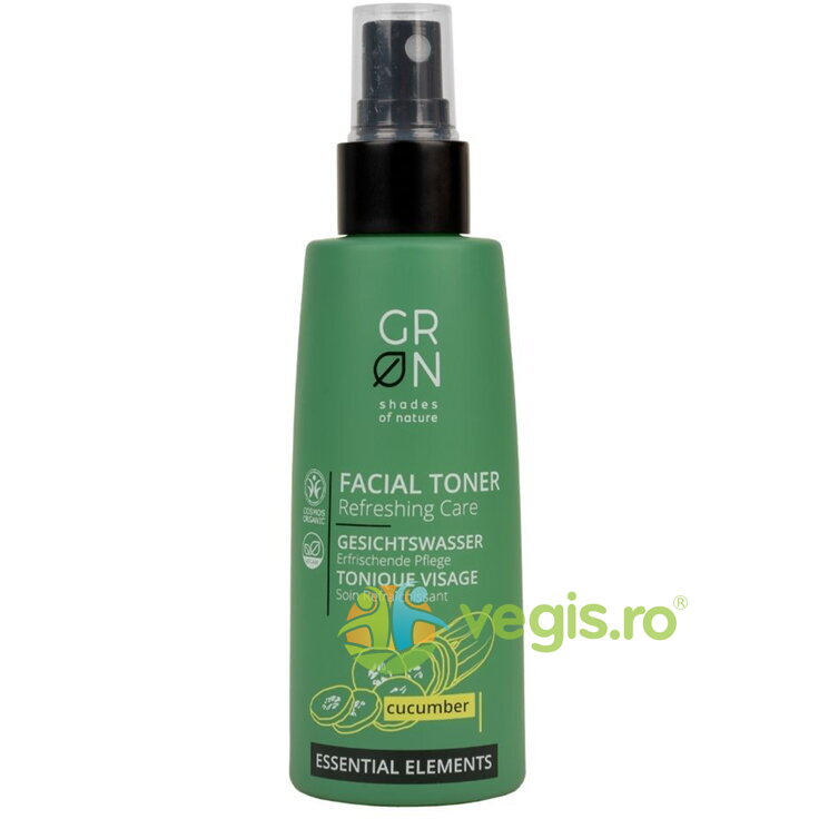 Oferte la Lotiune Tonica Revigoranta cu Castravete Essential Elements Ecologica/Bio 75ml